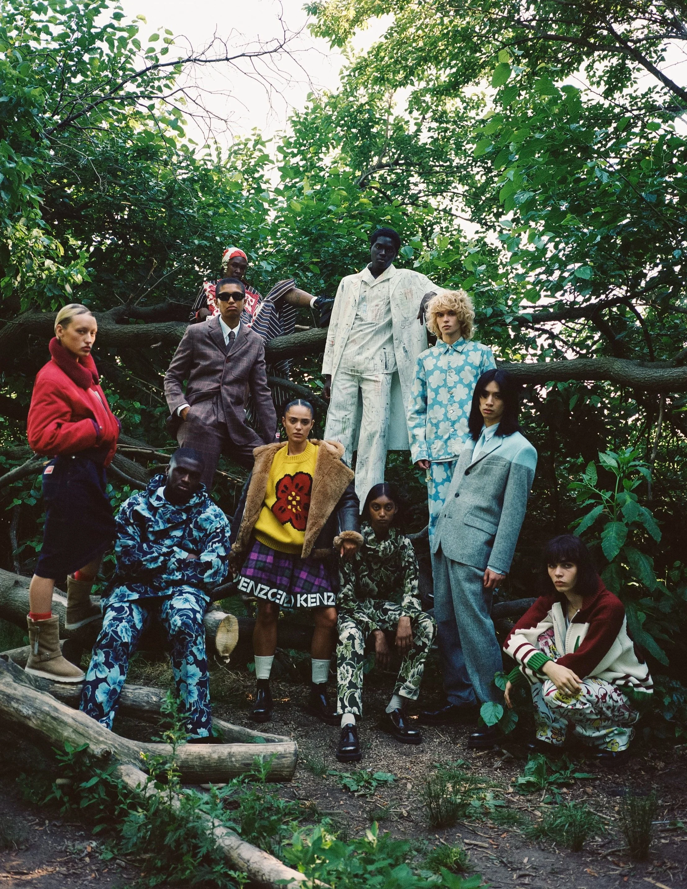OFFICE MAGAZINE X KENZO</p> — Chloe T. Nelson
